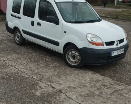 Білий Рено Кєнгу Експресс, об'ємом двигуна 1.5 л та пробігом 185 тис. км за 3700 $, фото 3 на Automoto.ua