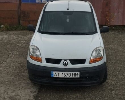 Білий Рено Кєнгу Експресс, об'ємом двигуна 1.5 л та пробігом 185 тис. км за 3700 $, фото 2 на Automoto.ua
