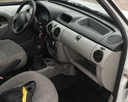 Білий Рено Кєнгу Експресс, об'ємом двигуна 1.5 л та пробігом 185 тис. км за 3700 $, фото 4 на Automoto.ua