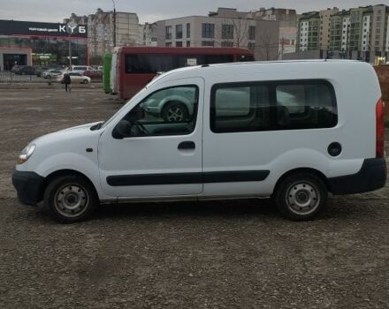 Білий Рено Кєнгу Експресс, об'ємом двигуна 1.5 л та пробігом 185 тис. км за 3700 $, фото 1 на Automoto.ua