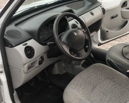 Білий Рено Кєнгу Експресс, об'ємом двигуна 1.5 л та пробігом 185 тис. км за 3700 $, фото 6 на Automoto.ua