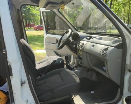 Білий Рено Кєнгу Експресс, об'ємом двигуна 1.5 л та пробігом 300 тис. км за 1900 $, фото 6 на Automoto.ua