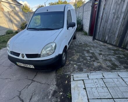 Білий Рено Кєнгу Експресс, об'ємом двигуна 1.9 л та пробігом 261 тис. км за 3299 $, фото 1 на Automoto.ua