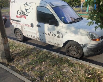 Білий Рено Кєнгу Експресс, об'ємом двигуна 1.5 л та пробігом 300 тис. км за 1900 $, фото 4 на Automoto.ua