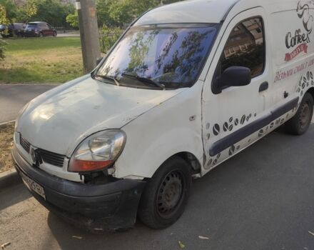 Білий Рено Кєнгу Експресс, об'ємом двигуна 1.5 л та пробігом 300 тис. км за 1900 $, фото 2 на Automoto.ua