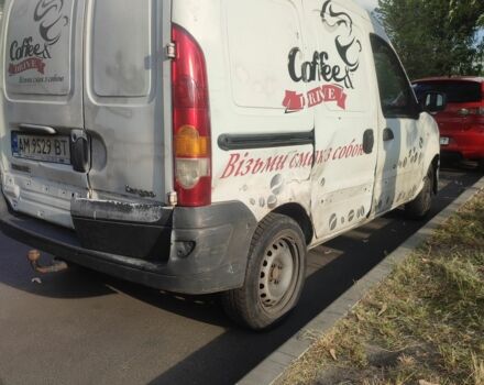 Білий Рено Кєнгу Експресс, об'ємом двигуна 1.5 л та пробігом 300 тис. км за 1900 $, фото 3 на Automoto.ua