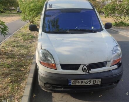 Білий Рено Кєнгу Експресс, об'ємом двигуна 1.5 л та пробігом 300 тис. км за 1900 $, фото 1 на Automoto.ua