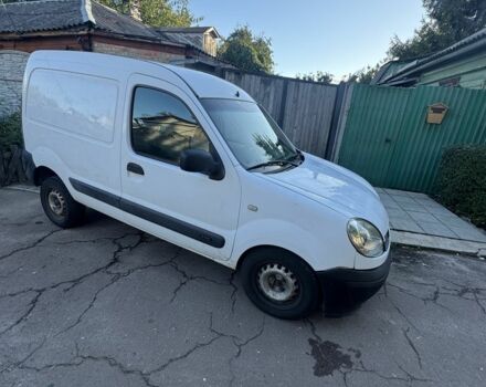 Білий Рено Кєнгу Експресс, об'ємом двигуна 1.9 л та пробігом 261 тис. км за 3299 $, фото 3 на Automoto.ua