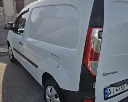 Белый Рено Кенгу Экспресс, объемом двигателя 1.5 л и пробегом 255 тыс. км за 8550 $, фото 3 на Automoto.ua