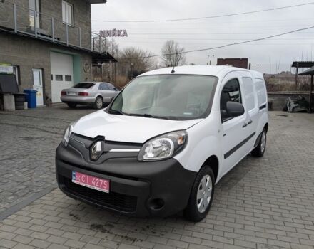 Белый Рено Кенгу Экспресс, объемом двигателя 0 л и пробегом 52 тыс. км за 8750 $, фото 5 на Automoto.ua