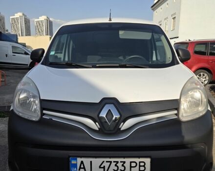 Белый Рено Кенгу Экспресс, объемом двигателя 1.5 л и пробегом 255 тыс. км за 8550 $, фото 4 на Automoto.ua