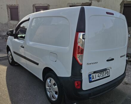 Белый Рено Кенгу Экспресс, объемом двигателя 1.5 л и пробегом 255 тыс. км за 8550 $, фото 7 на Automoto.ua