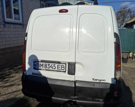 Белый Рено Кенгу Экспресс, объемом двигателя 1.9 л и пробегом 391 тыс. км за 2800 $, фото 3 на Automoto.ua