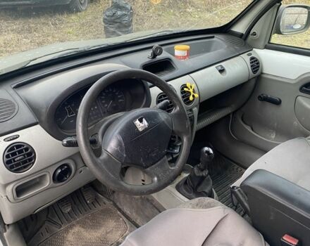 Рено Кенгу Экспресс 2001 в Чугуеве на Automoto.ua Белый Рено Кенгу Экспресс, объемом двигателя 1.9 л и пробегом 340 тыс. км за 2700 $, фото 5 на Automoto.ua
