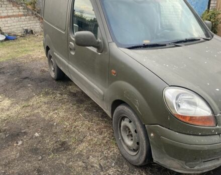 Рено Кенгу Экспресс 2001 в Чугуеве на Automoto.ua Белый Рено Кенгу Экспресс, объемом двигателя 1.9 л и пробегом 340 тыс. км за 2700 $, фото 2 на Automoto.ua