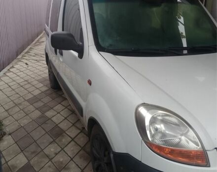 Белый Рено Кенгу Экспресс, объемом двигателя 1.5 л и пробегом 254 тыс. км за 2800 $, фото 1 на Automoto.ua
