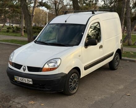 Білий Рено Кєнгу Експресс, об'ємом двигуна 1.5 л та пробігом 303 тис. км за 2300 $, фото 7 на Automoto.ua