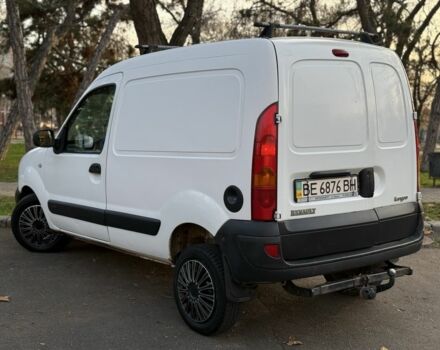 Білий Рено Кєнгу Експресс, об'ємом двигуна 1.5 л та пробігом 303 тис. км за 2300 $, фото 5 на Automoto.ua