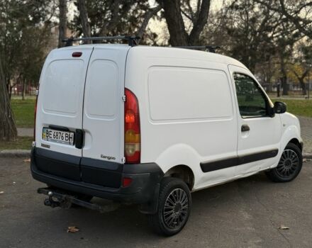 Білий Рено Кєнгу Експресс, об'ємом двигуна 1.5 л та пробігом 303 тис. км за 2300 $, фото 3 на Automoto.ua