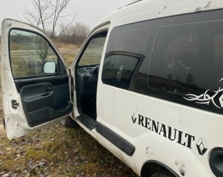 Белый Рено Кенгу Экспресс, объемом двигателя 1.9 л и пробегом 310 тыс. км за 1500 $, фото 1 на Automoto.ua