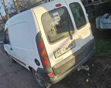 Белый Рено Кенгу Экспресс, объемом двигателя 1.4 л и пробегом 386 тыс. км за 1427 $, фото 3 на Automoto.ua