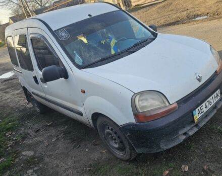 Белый Рено Кенгу Экспресс, объемом двигателя 1.4 л и пробегом 386 тыс. км за 1427 $, фото 1 на Automoto.ua