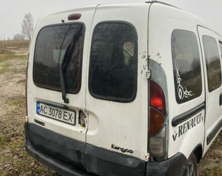 Белый Рено Кенгу Экспресс, объемом двигателя 1.9 л и пробегом 310 тыс. км за 1500 $, фото 6 на Automoto.ua