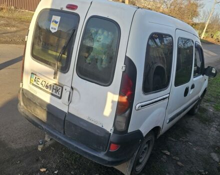 Белый Рено Кенгу Экспресс, объемом двигателя 1.4 л и пробегом 386 тыс. км за 1427 $, фото 2 на Automoto.ua