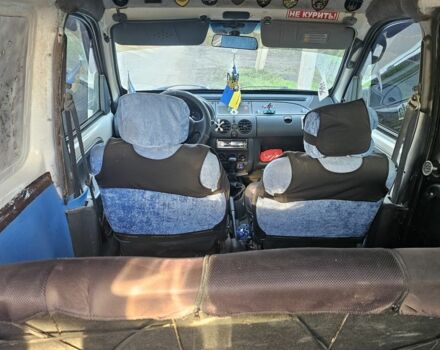 Белый Рено Кенгу Экспресс, объемом двигателя 1.4 л и пробегом 386 тыс. км за 1427 $, фото 5 на Automoto.ua