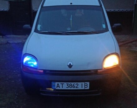 Білий Рено Кєнгу Експресс, об'ємом двигуна 1.9 л та пробігом 250 тис. км за 2500 $, фото 1 на Automoto.ua