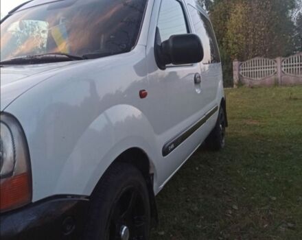 Білий Рено Кєнгу Експресс, об'ємом двигуна 1.9 л та пробігом 250 тис. км за 2500 $, фото 4 на Automoto.ua