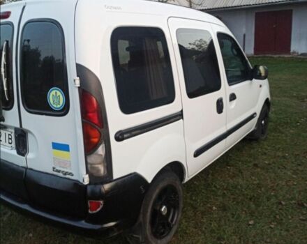 Білий Рено Кєнгу Експресс, об'ємом двигуна 1.9 л та пробігом 250 тис. км за 2500 $, фото 5 на Automoto.ua