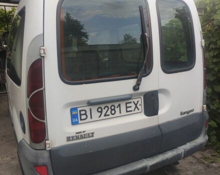 Рено Кенгу Экспресс 2001 в Горишние Плавни (Комсомольск) на Automoto.ua Белый Рено Кенгу Экспресс, объемом двигателя 1.9 л и пробегом 340 тыс. км за 2500 $, фото 2 на Automoto.ua