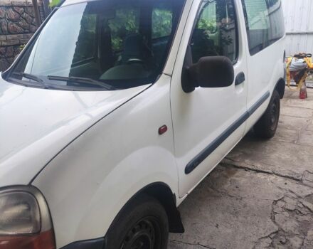 Рено Кенгу Экспресс 2001 в Горишние Плавни (Комсомольск) на Automoto.ua Белый Рено Кенгу Экспресс, объемом двигателя 1.9 л и пробегом 340 тыс. км за 2500 $, фото 1 на Automoto.ua