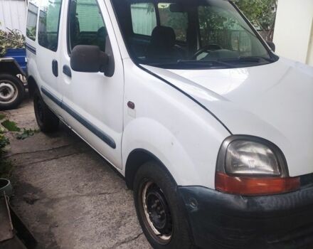 Рено Кенгу Экспресс 2001 в Горишние Плавни (Комсомольск) на Automoto.ua Белый Рено Кенгу Экспресс, объемом двигателя 1.9 л и пробегом 340 тыс. км за 2500 $, фото 3 на Automoto.ua