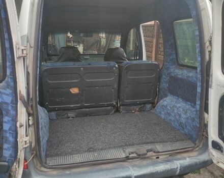 Рено Кенгу Экспресс 2001 в Горишние Плавни (Комсомольск) на Automoto.ua Белый Рено Кенгу Экспресс, объемом двигателя 1.9 л и пробегом 340 тыс. км за 2500 $, фото 4 на Automoto.ua