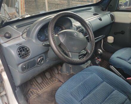 Рено Кенгу Экспресс 2001 в Горишние Плавни (Комсомольск) на Automoto.ua Белый Рено Кенгу Экспресс, объемом двигателя 1.9 л и пробегом 340 тыс. км за 2500 $, фото 7 на Automoto.ua