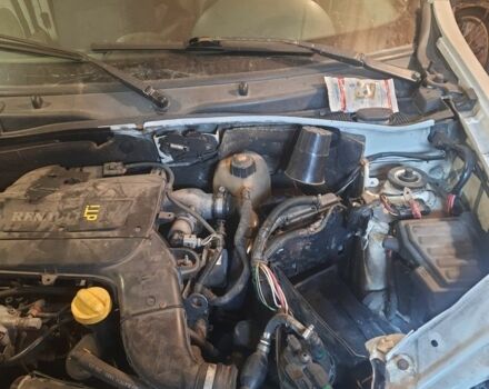 Белый Рено Кенгу Экспресс, объемом двигателя 0 л и пробегом 300 тыс. км за 1200 $, фото 1 на Automoto.ua