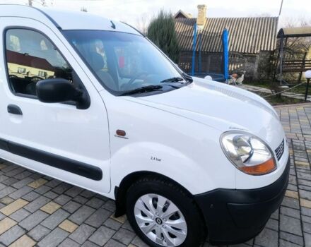 Белый Рено Кенгу Экспресс, объемом двигателя 1.9 л и пробегом 329 тыс. км за 3800 $, фото 4 на Automoto.ua