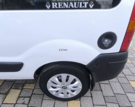 Белый Рено Кенгу Экспресс, объемом двигателя 1.9 л и пробегом 329 тыс. км за 3800 $, фото 12 на Automoto.ua