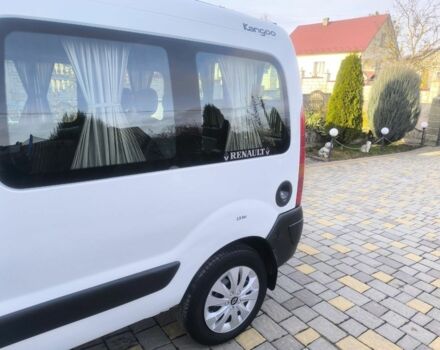 Белый Рено Кенгу Экспресс, объемом двигателя 1.9 л и пробегом 329 тыс. км за 3800 $, фото 6 на Automoto.ua