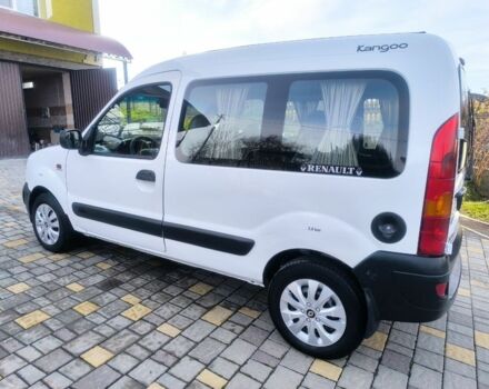 Белый Рено Кенгу Экспресс, объемом двигателя 1.9 л и пробегом 329 тыс. км за 3800 $, фото 3 на Automoto.ua