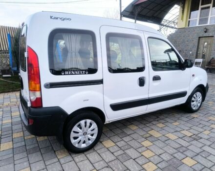 Белый Рено Кенгу Экспресс, объемом двигателя 1.9 л и пробегом 329 тыс. км за 3800 $, фото 2 на Automoto.ua