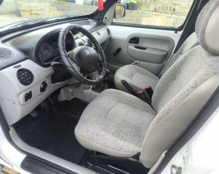 Белый Рено Кенгу Экспресс, объемом двигателя 1.9 л и пробегом 329 тыс. км за 3800 $, фото 18 на Automoto.ua