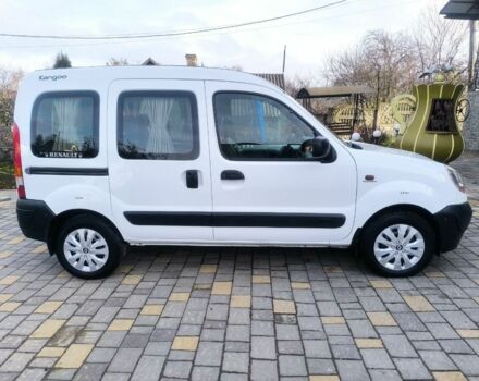 Белый Рено Кенгу Экспресс, объемом двигателя 1.9 л и пробегом 329 тыс. км за 3800 $, фото 17 на Automoto.ua