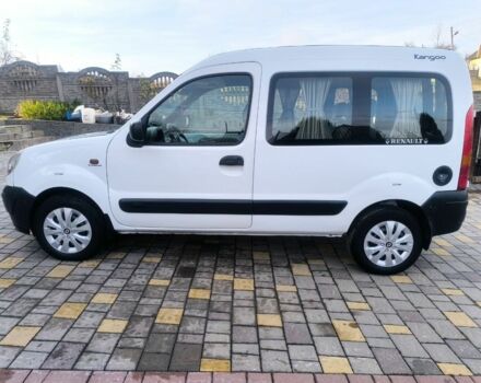 Белый Рено Кенгу Экспресс, объемом двигателя 1.9 л и пробегом 329 тыс. км за 3800 $, фото 16 на Automoto.ua