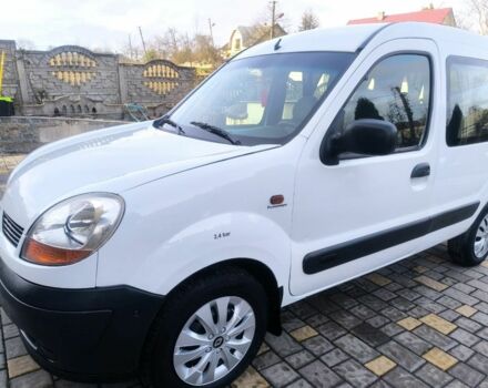 Белый Рено Кенгу Экспресс, объемом двигателя 1.9 л и пробегом 329 тыс. км за 3800 $, фото 5 на Automoto.ua