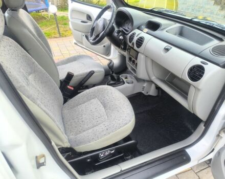 Белый Рено Кенгу Экспресс, объемом двигателя 1.9 л и пробегом 329 тыс. км за 3800 $, фото 19 на Automoto.ua