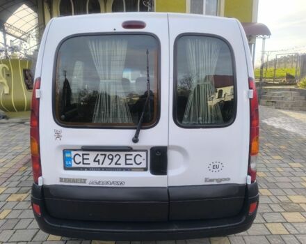 Белый Рено Кенгу Экспресс, объемом двигателя 1.9 л и пробегом 329 тыс. км за 3800 $, фото 9 на Automoto.ua