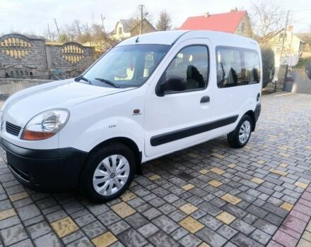 Белый Рено Кенгу Экспресс, объемом двигателя 1.9 л и пробегом 329 тыс. км за 3800 $, фото 1 на Automoto.ua